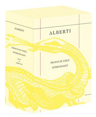 Libro FRE-INTERCENALES / PETITES PIE Leon Battista Alberti