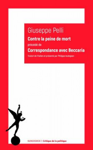 Książka Contre La Peine de Mort Giuseppe Pelli