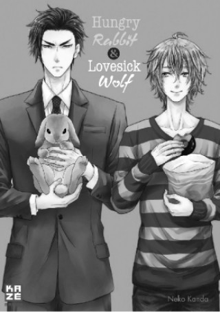 Carte Hungry Rabbit & Lovesick Wolf Neko Kanda