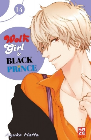 Könyv Wolf Girl & Black Prince. Bd.14 Ayuko Hatta