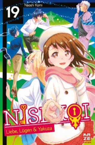 Книга Nisekoi 19 Naoshi Komi