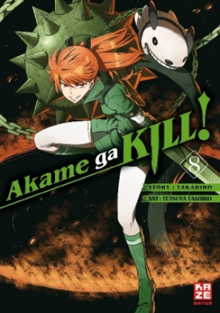 Könyv Akame ga KILL!. Bd.8 Takahiro