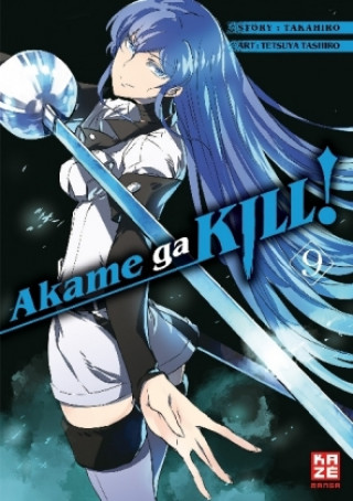 Kniha Akame ga KILL!. Bd.9 Takahiro