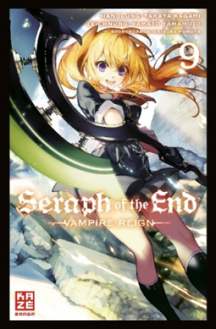 Kniha Seraph of the End. Bd.9 Takaya Kagami