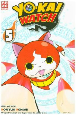 Knjiga Yo-kai Watch. Bd.5 Noriyuki Konishi