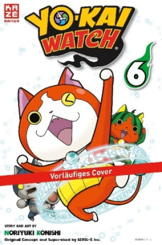 Kniha Yo-kai Watch. Bd.6 Noriyuki Konishi