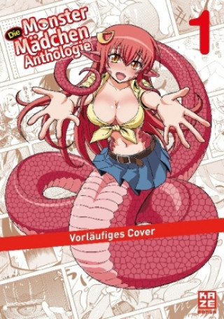 Kniha Die Monster Mädchen Anthologie. Bd.1 Okayado