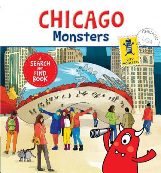 Książka Chicago Monsters Carine Laforest