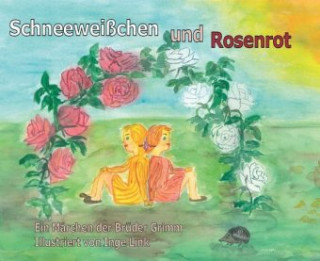 Carte Schneeweißchen und Rosenrot Jacob Grimm