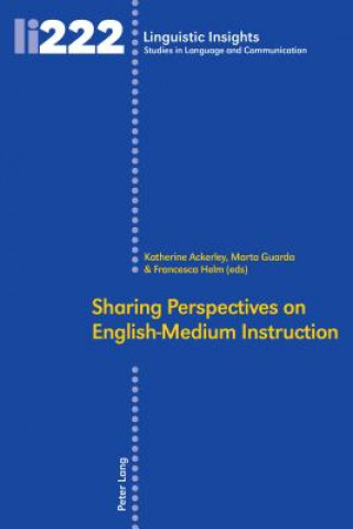 Książka Sharing Perspectives on English-Medium Instruction Francesca Helm