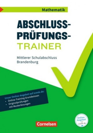 Książka Abschlussprüfungstrainer Mathematik - Berlin und Brandenburg - 10. Schuljahr 