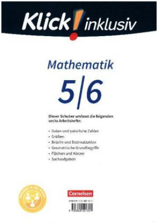 Książka Klick! inklusiv - Mathematik - 5./6. Schuljahr 