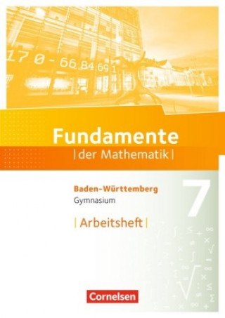 Könyv Fundamente der Mathematik - Baden-Württemberg - 7. Schuljahr Andreas Pallack