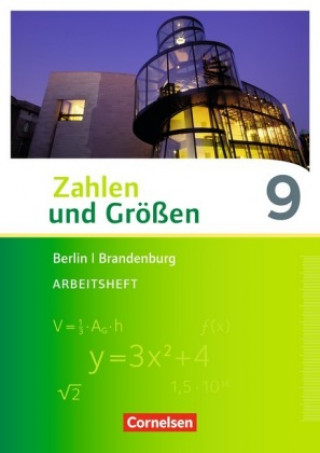 Knjiga Zahlen und Größen - Berlin und Brandenburg - 9. Schuljahr Udo Wennekers