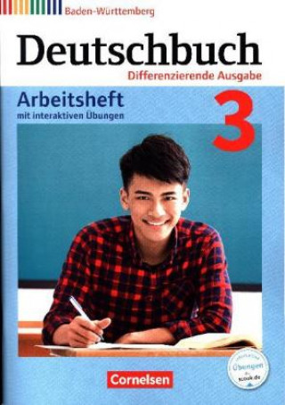 Kniha Deutschbuch - Differenzierende Ausgabe Band 3: 7. Schuljahr - Baden-Württemberg - Arbeitsheft mit interaktiven Übungen auf scook.de Christa Becker-Binder