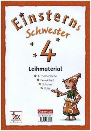 Kniha Einsterns Schwester 4. Schuljahr - Themenhefte 1-4 mit Projektheft mit Schuber Roland Bauer