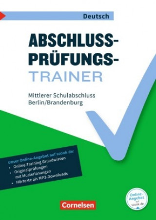 Kniha Abschlussprüfungstrainer Deutsch - Berlin und Brandenburg - 10. Schuljahr Thomas Brand