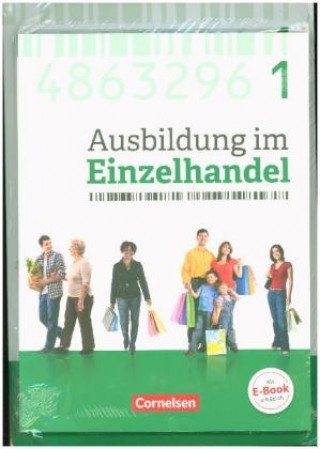 Książka Ausbildung im Einzelhandel - Neubearbeitung - Allgemeine Ausgabe - 1. Ausbildungsjahr Christian Fritz