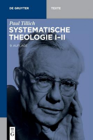 Carte Systematische Theologie I-II Paul Tillich