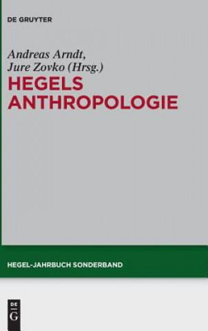 Książka Hegels Anthropologie Andreas Arndt