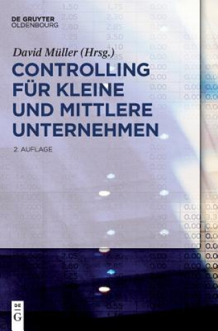 Kniha Controlling fur kleine und mittlere Unternehmen David Müller
