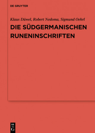 Livro Die südgermanischen Runeninschriften Klaus Düwel