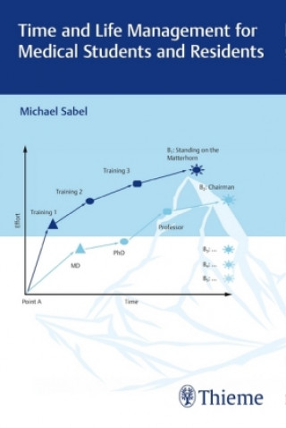 Kniha Time and Life Management for Medical Students and Residents Michael Sabel