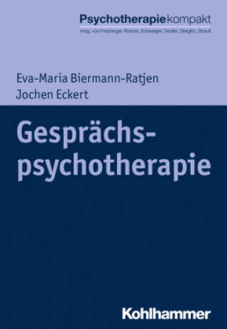 Könyv Gesprächspsychotherapie Eva-Maria Biermann-Ratjen