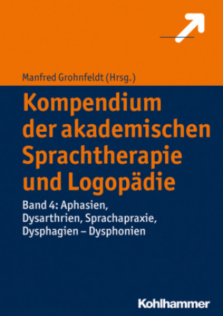 Kniha Aphasien, Dysarthrien, Sprechapraxie, Dysphagien - Dysphonien Manfred Grohnfeldt