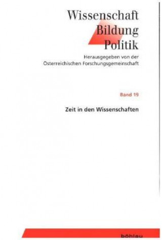 Könyv Zeit in den Wissenschaften Wolfgang Kautek