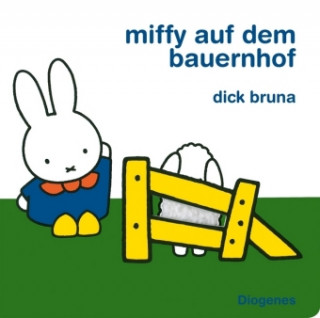 Книга Miffy auf dem Bauernhof Dick Bruna