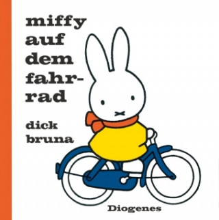 Carte Miffy auf dem Fahrrad Dick Bruna
