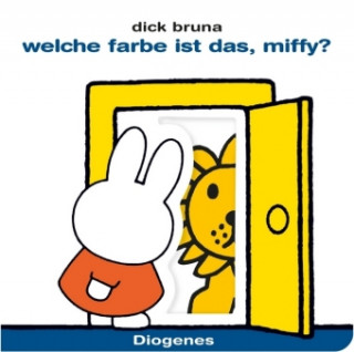 Книга Welche Farbe siehst du, Miffy? Dick Bruna
