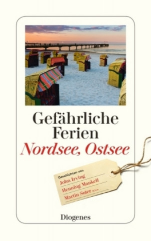 Carte Gefährliche Ferien - Nordsee, Ostsee Kati Hertzsch