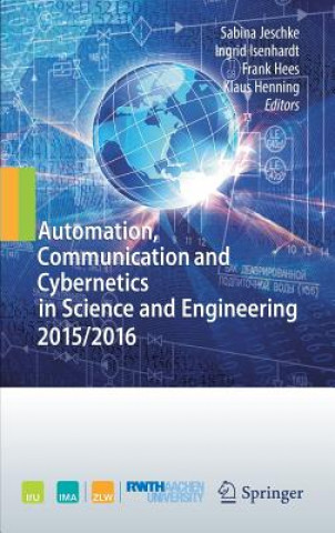 Kniha Automation, Communication and Cybernetics in Science and Engineering 2015/2016 Frank Hees