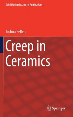 Libro Creep in Ceramics Joshua Pelleg