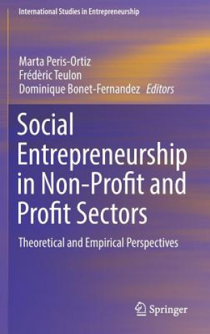 Livre Social Entrepreneurship in Non-Profit and Profit Sectors Marta Peris-Ortiz