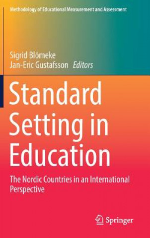 Kniha Standard Setting in Education Sigrid Blömeke