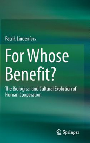Buch For Whose Benefit? Patrik Lindenfors