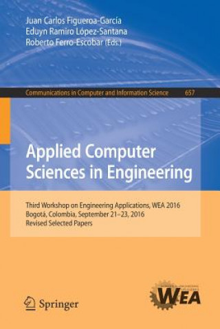 Knjiga Applied Computer Sciences in Engineering Juan Carlos Figueroa-García