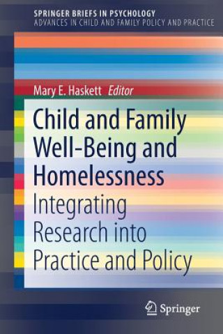 Книга Child and Family Well-Being and Homelessness Mary E. Haskett
