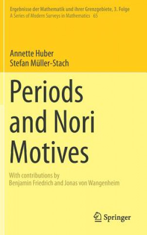 Książka Periods and Nori Motives Annette Huber