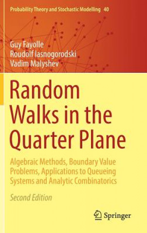 Livre Random Walks in the Quarter Plane Guy Fayolle