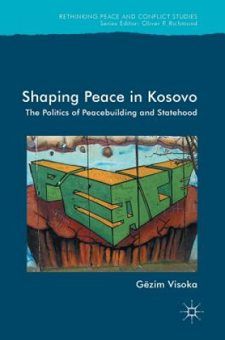 Kniha Shaping Peace in Kosovo Gëzim Visoka