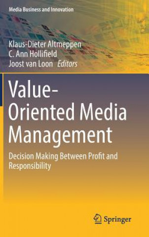 Libro Value-Oriented Media Management Klaus-Dieter Altmeppen