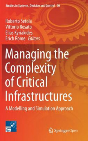 Carte Managing the Complexity of Critical Infrastructures Roberto Setola