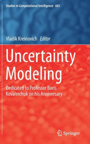Kniha Uncertainty Modeling Vladik Kreinovich