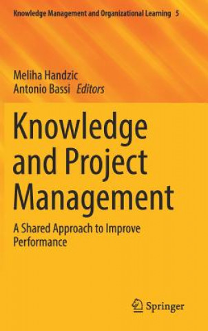 Knjiga Knowledge and Project Management Meliha Handzic