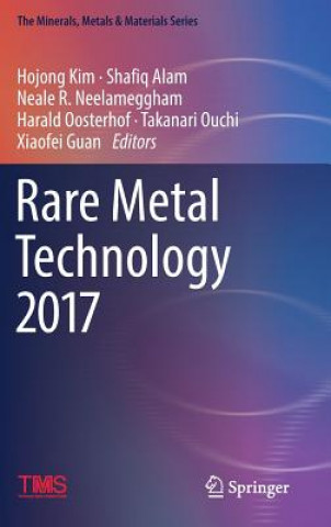 Książka Rare Metal Technology 2017 Hojong Kim