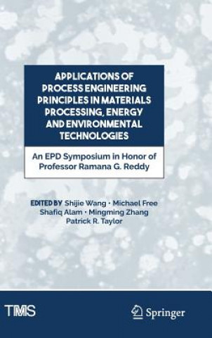 Книга Applications of Process Engineering Principles in Materials Processing, Energy and Environmental Technologies Shijie Wang